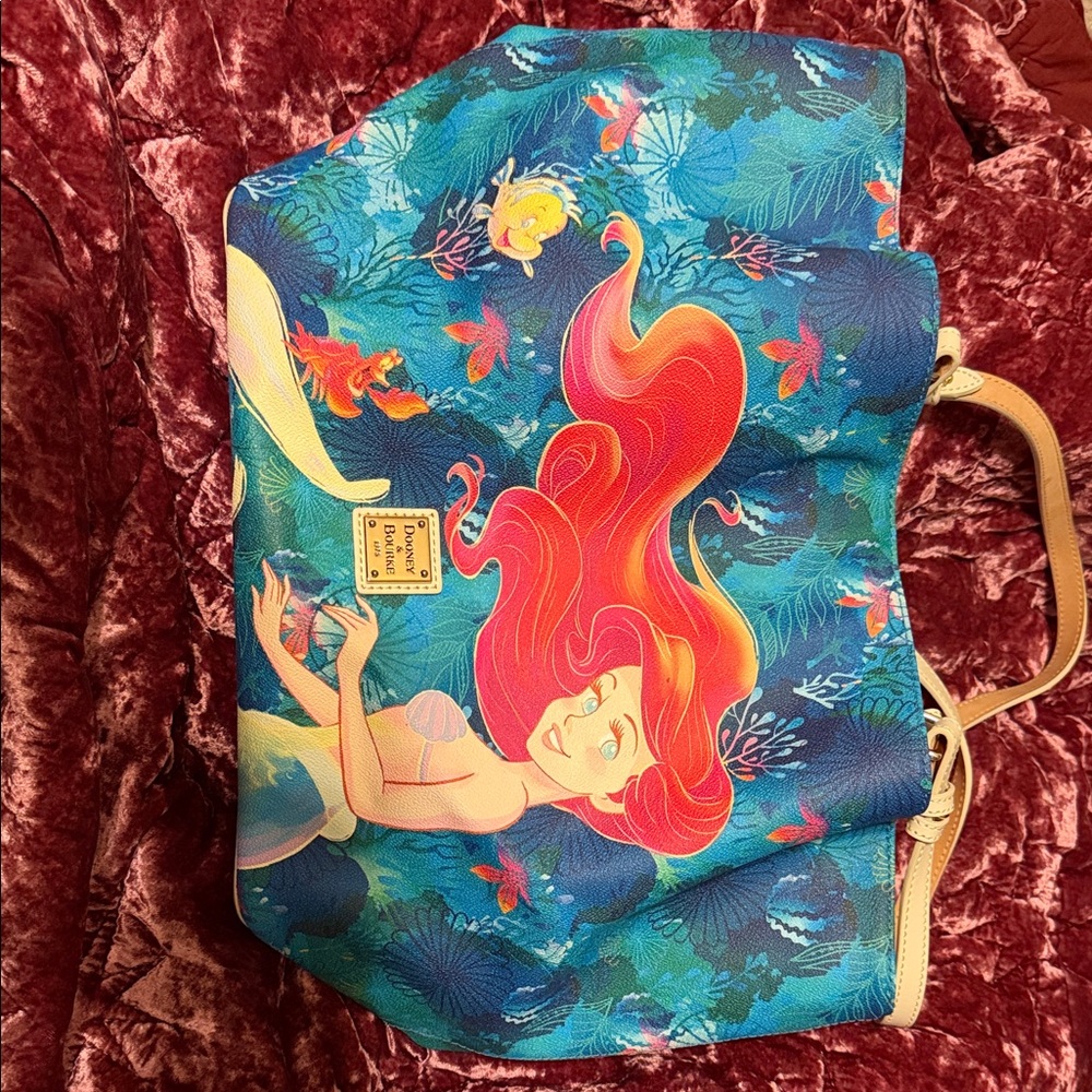 Dooney & Bourke Disney Little Mermaid Tote
